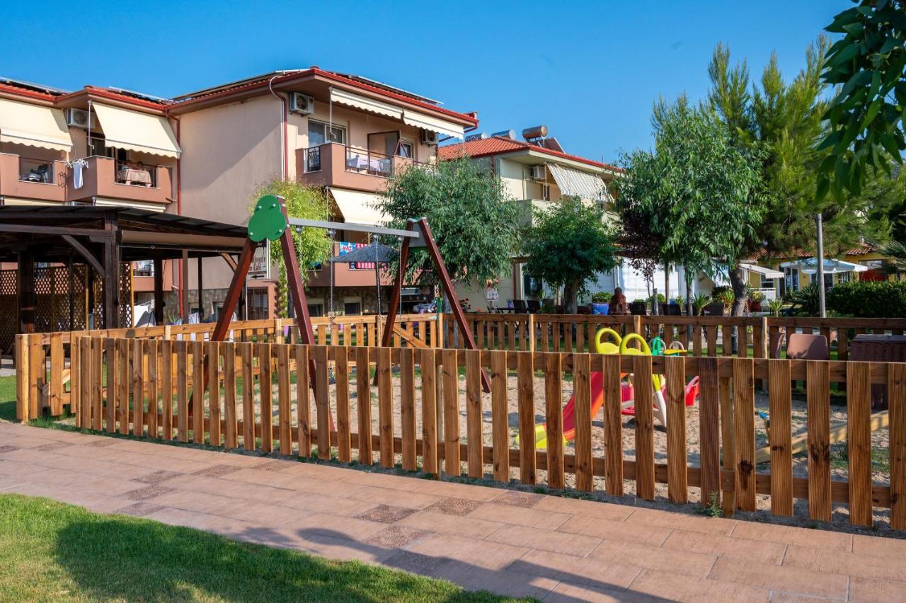 Castro Deluxe Apartman Toróni Kültér fotó