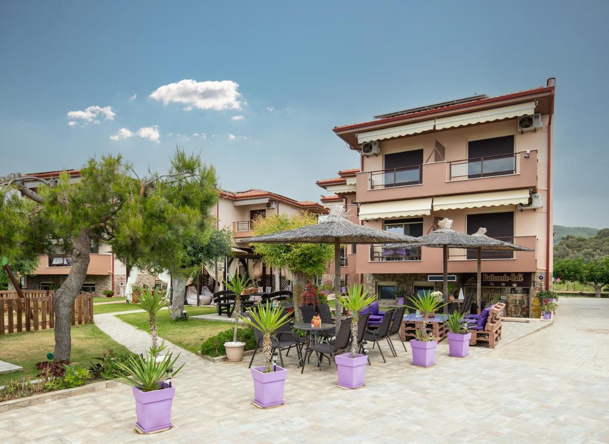 Castro Deluxe Apartman Toróni Kültér fotó