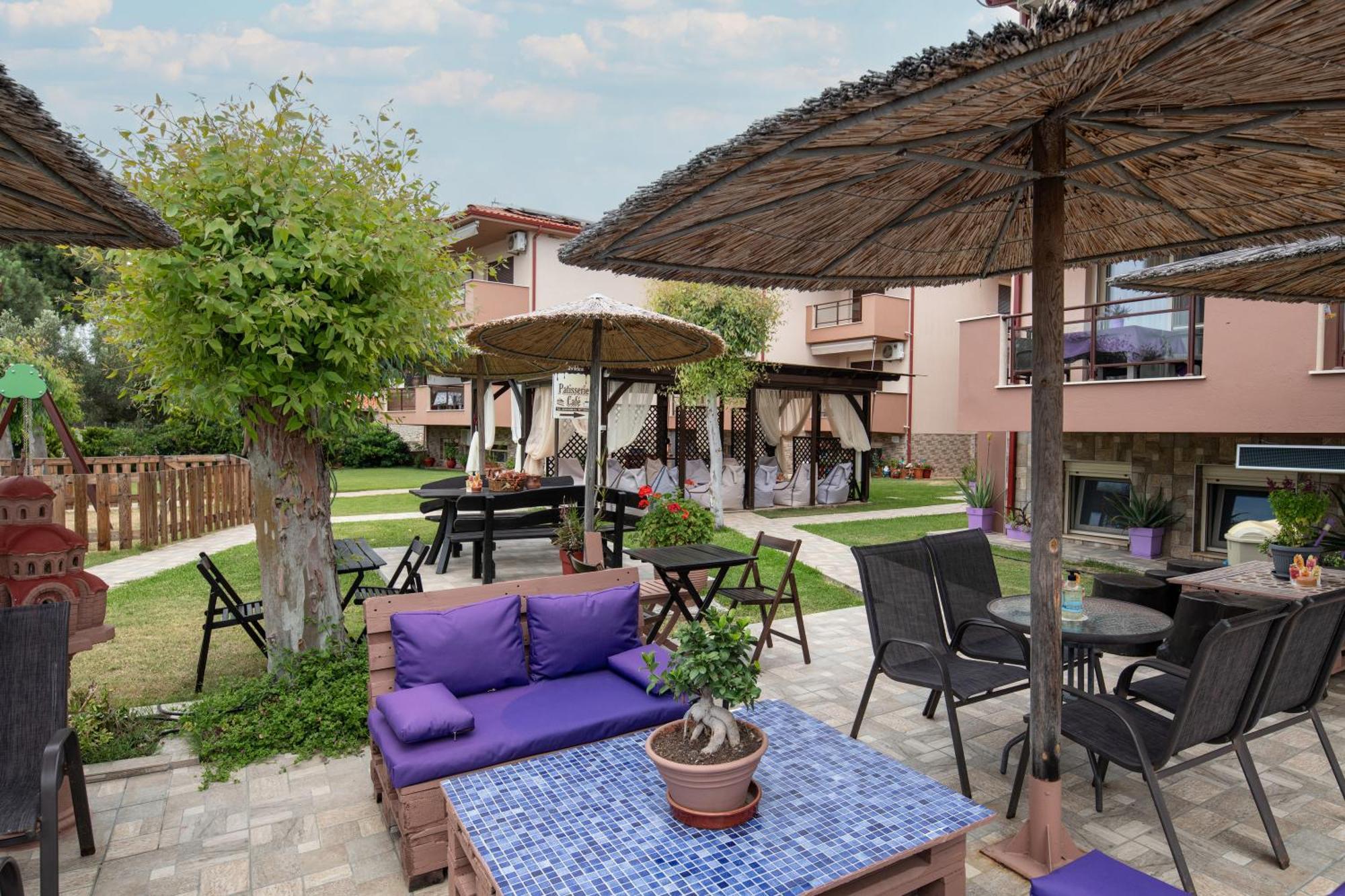Castro Deluxe Apartman Toróni Kültér fotó