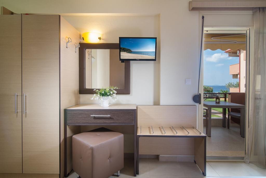 Castro Deluxe Apartman Toróni Kültér fotó