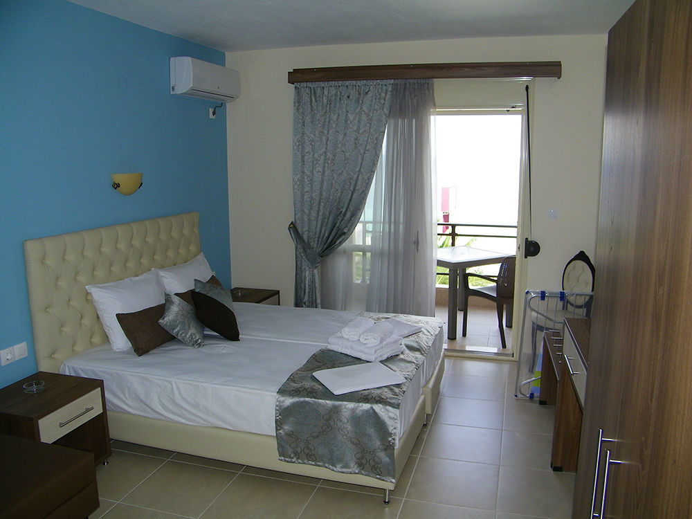Castro Deluxe Apartman Toróni Kültér fotó