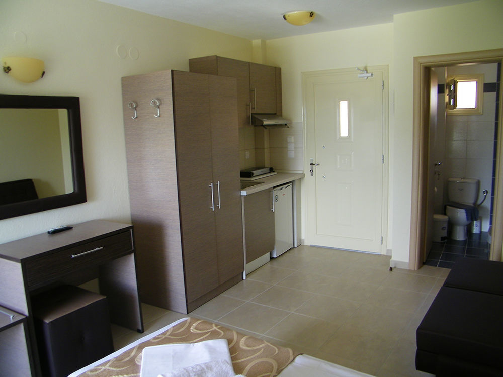 Castro Deluxe Apartman Toróni Kültér fotó