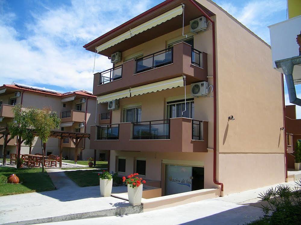 Castro Deluxe Apartman Toróni Kültér fotó