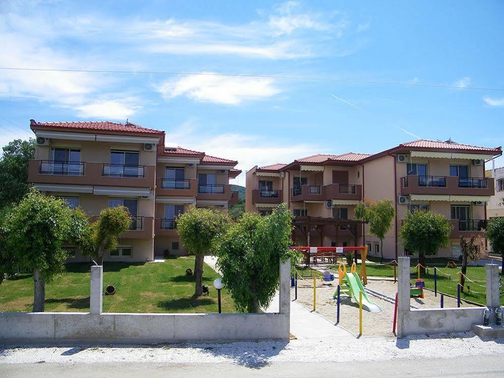 Castro Deluxe Apartman Toróni Kültér fotó