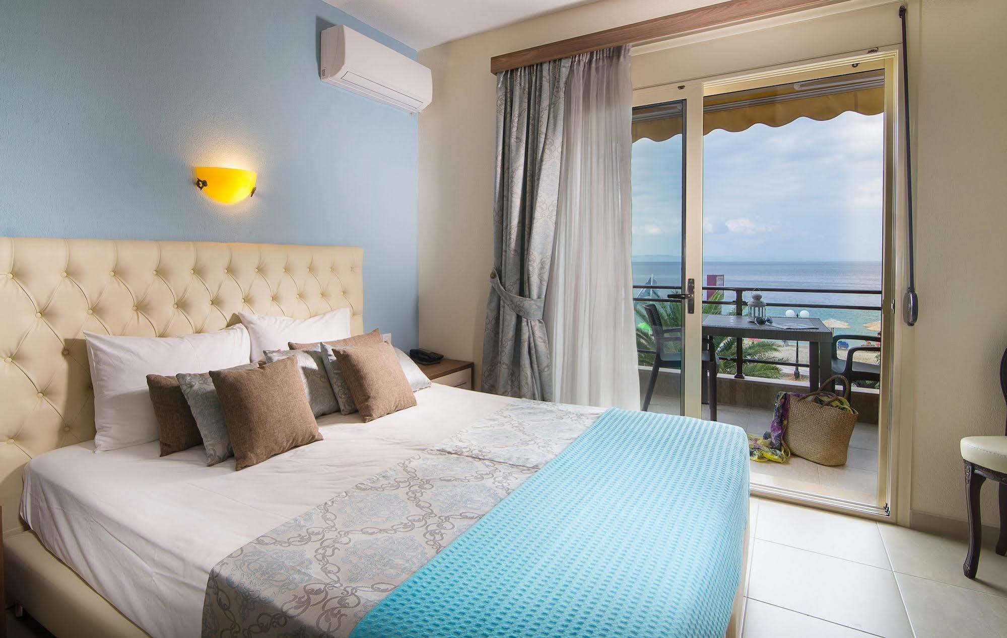 Castro Deluxe Apartman Toróni Kültér fotó