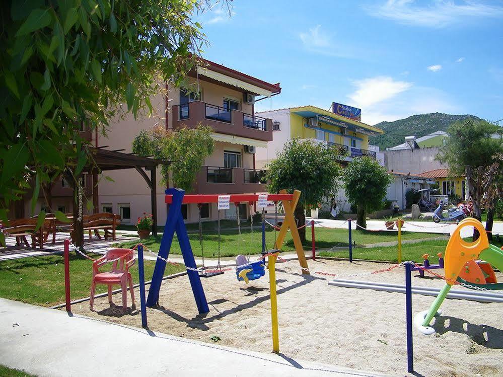 Castro Deluxe Apartman Toróni Kültér fotó