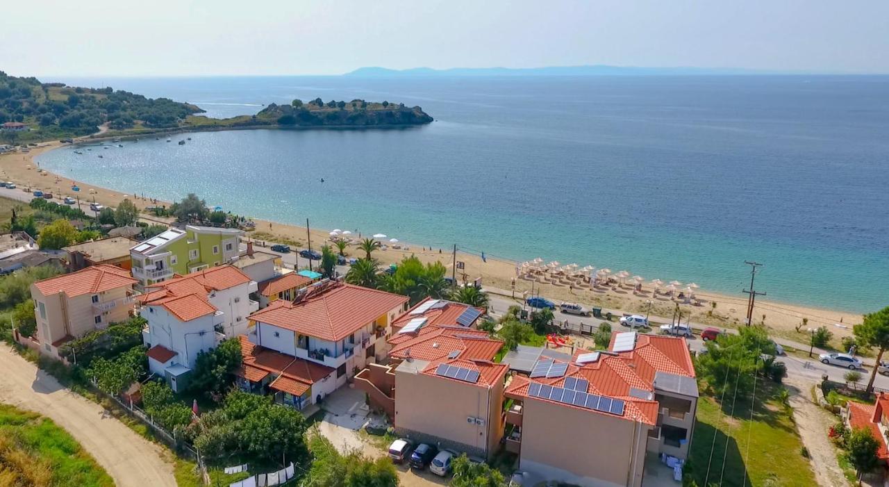 Castro Deluxe Apartman Toróni Kültér fotó