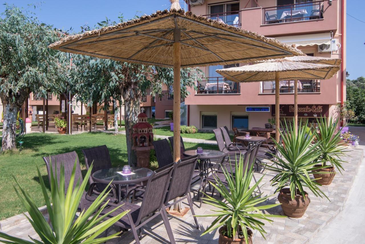 Castro Deluxe Apartman Toróni Kültér fotó