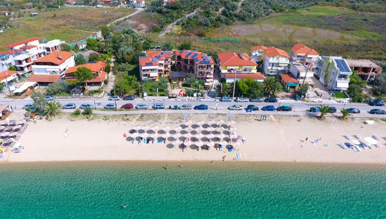 Castro Deluxe Apartman Toróni Kültér fotó