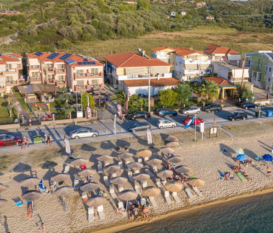 Castro Deluxe Apartman Toróni Kültér fotó