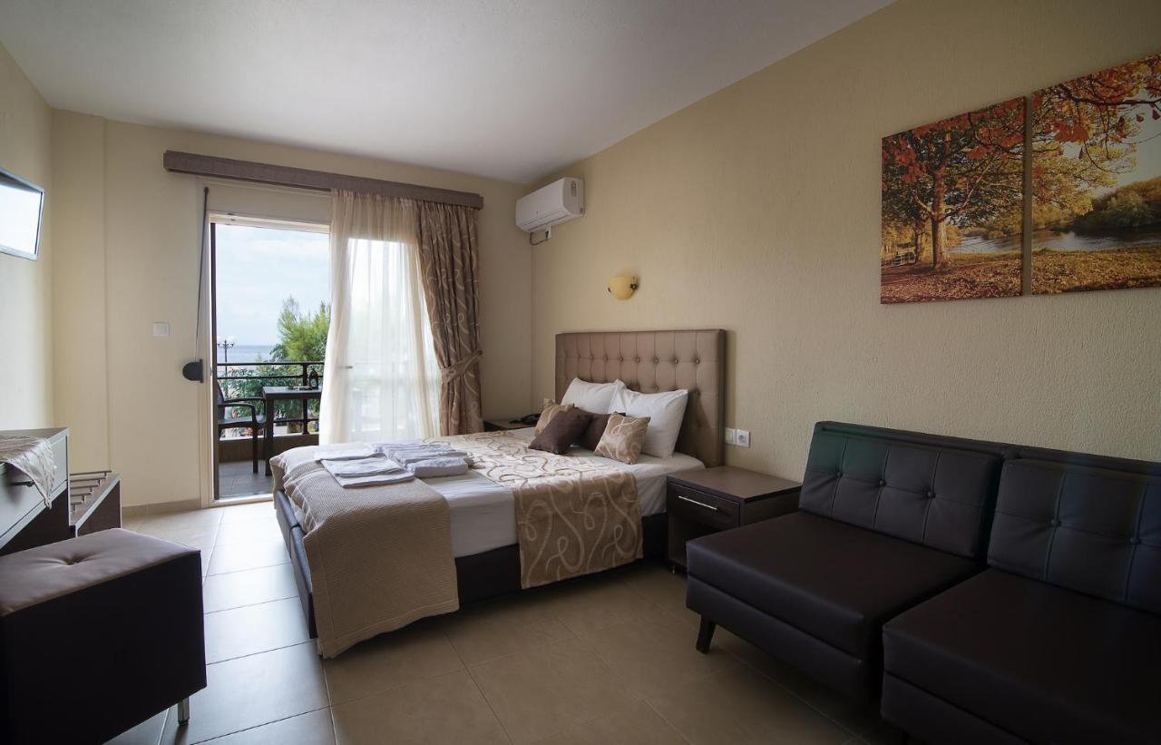 Castro Deluxe Apartman Toróni Kültér fotó