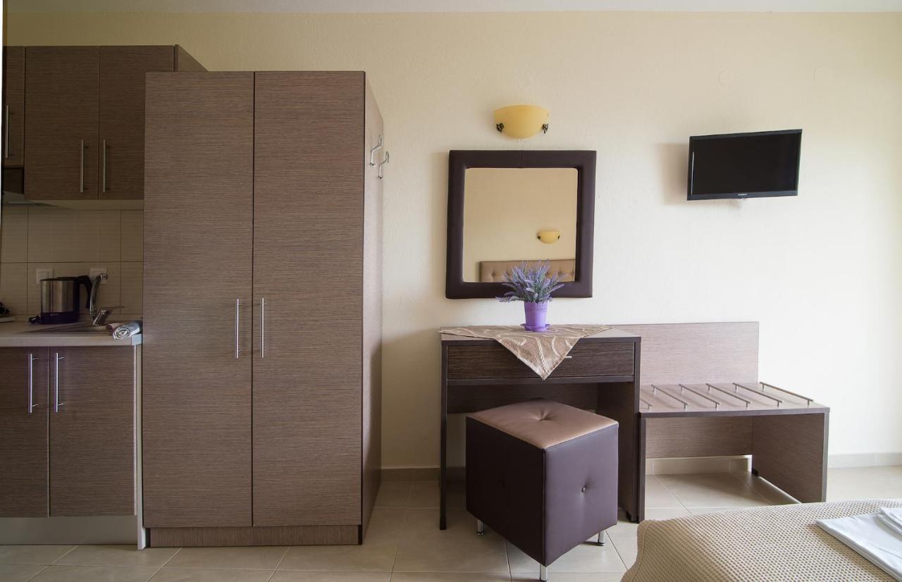 Castro Deluxe Apartman Toróni Kültér fotó