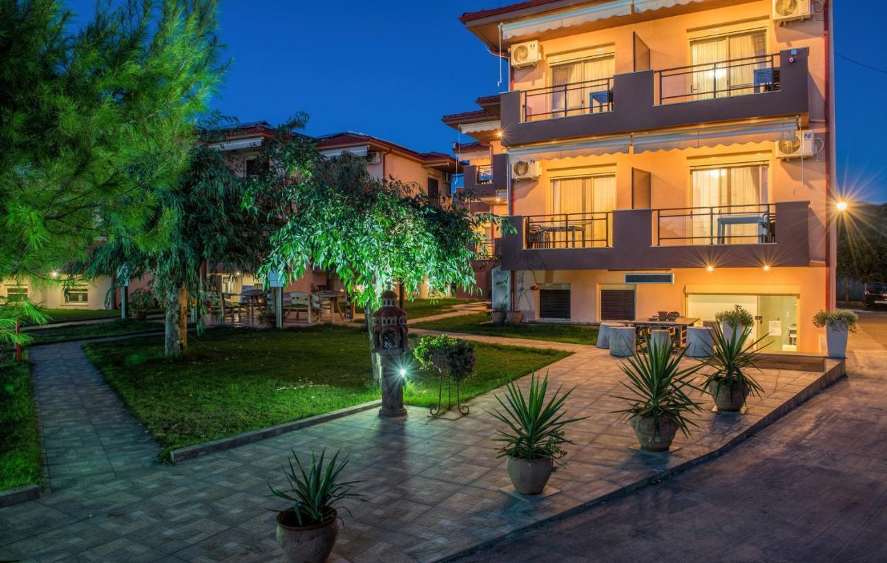 Castro Deluxe Apartman Toróni Kültér fotó