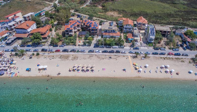 Castro Deluxe Apartman Toróni Kültér fotó