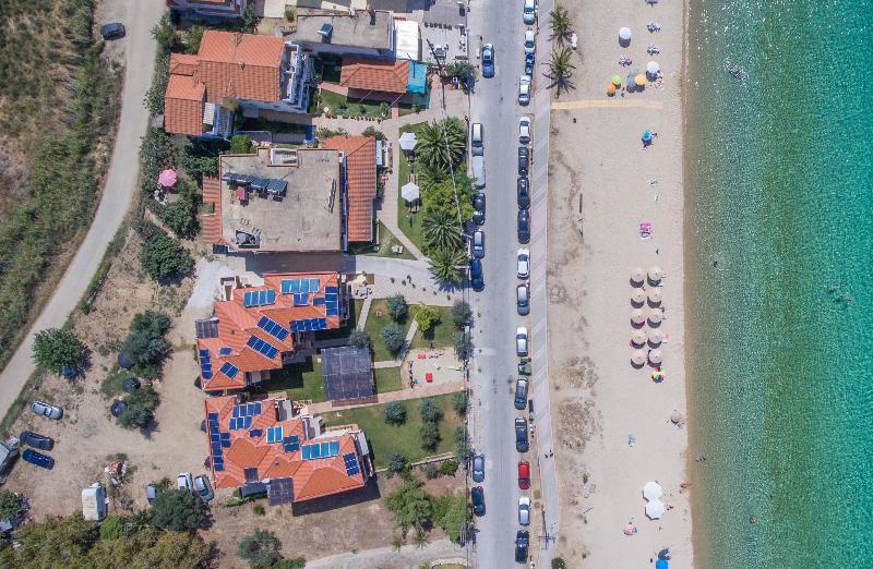 Castro Deluxe Apartman Toróni Kültér fotó
