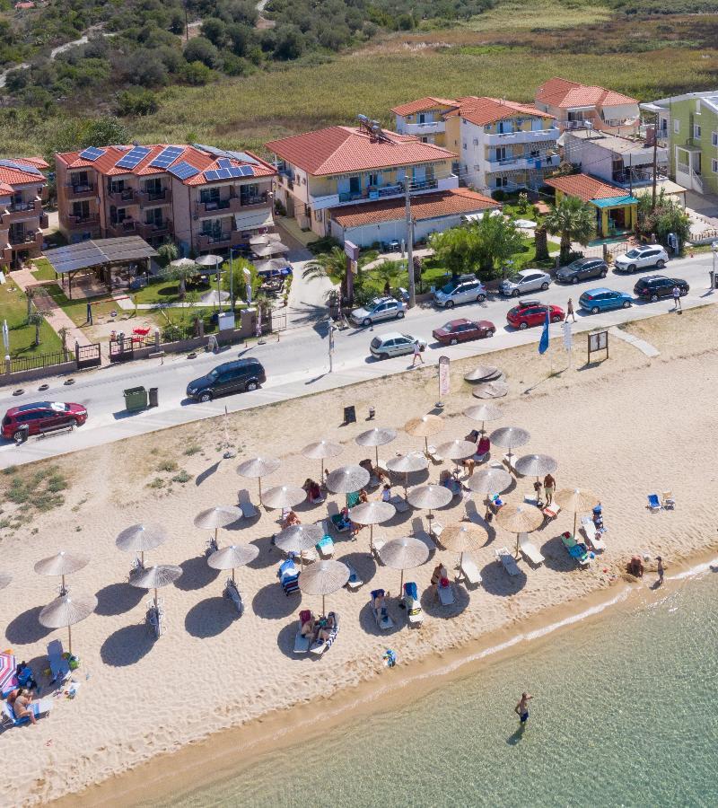 Castro Deluxe Apartman Toróni Kültér fotó